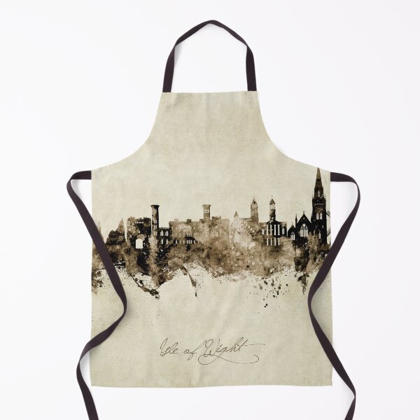 Item preview, Isle of Wight England Skyline designed and sold by ArtPrints.
