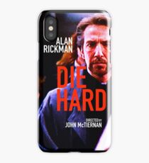 DIE HARD iPhone Case