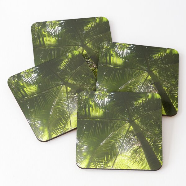 Item preview, Dark green palm trees designed and sold by PF-creations.