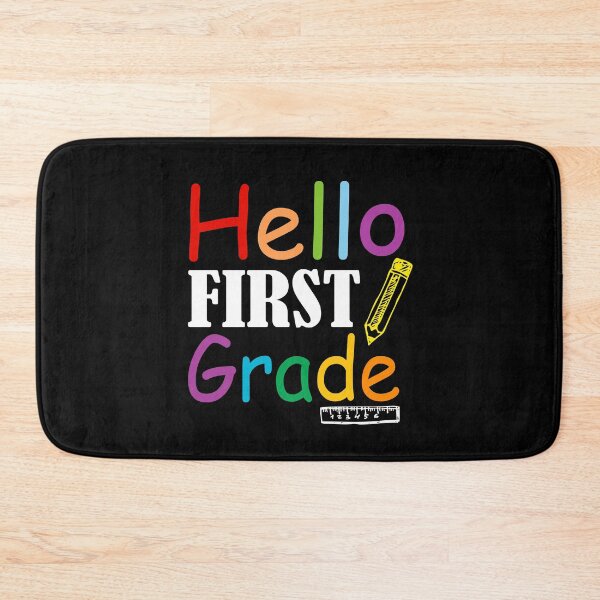 Item preview, Hello First Grade - Hello 1st Grade Back to School  designed and sold by meedTee.