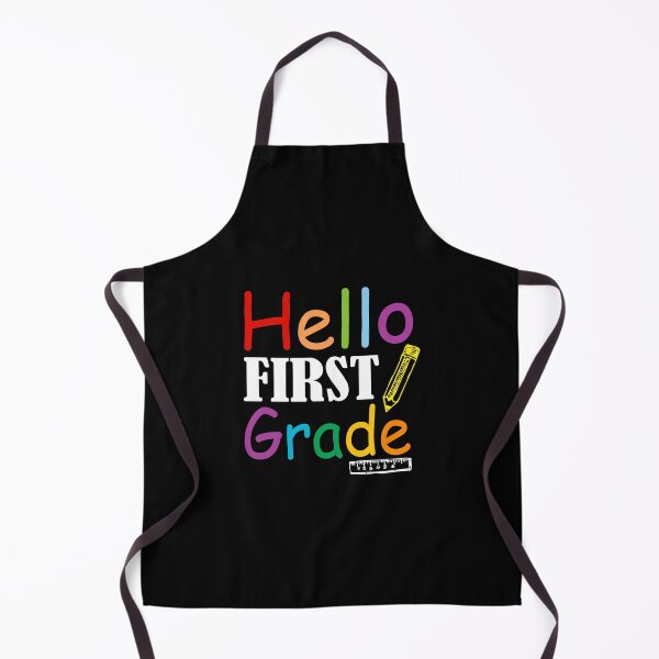 Item preview, Hello First Grade - Hello 1st Grade Back to School designed and sold by meedTee.