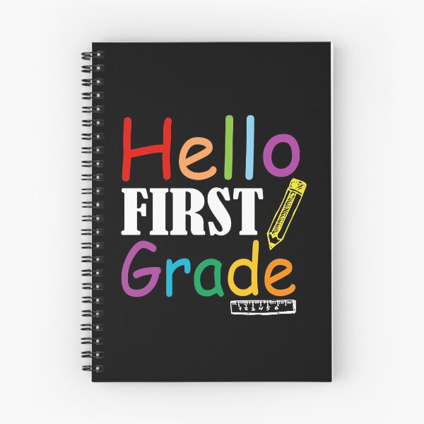 Artikelvorschau, Hallo erste Klasse - Hallo erste Klasse zurück in die Schule entworfen und verkauft von meedTee.