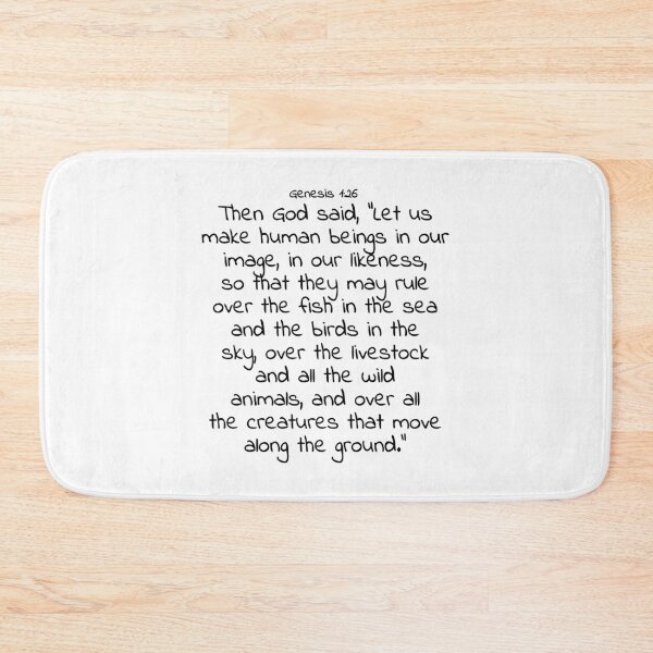 Item preview, Bible verse: Genesis 1:26 designed and sold by john-3-16.