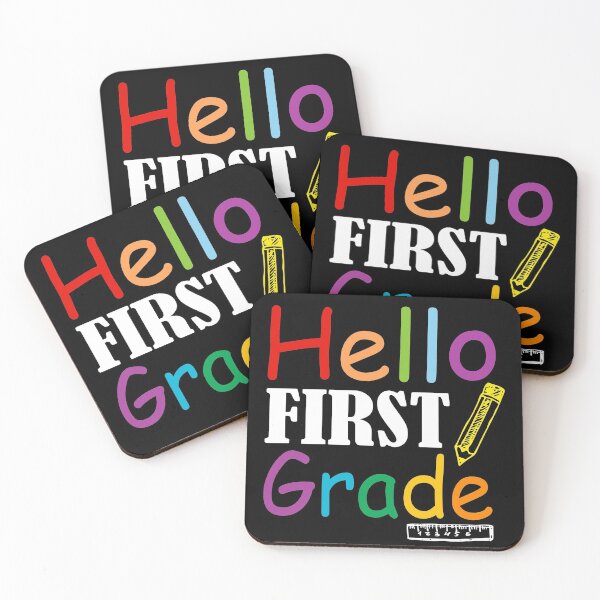 Item preview, Hello First Grade - Hello 1st Grade Back to School  designed and sold by meedTee.