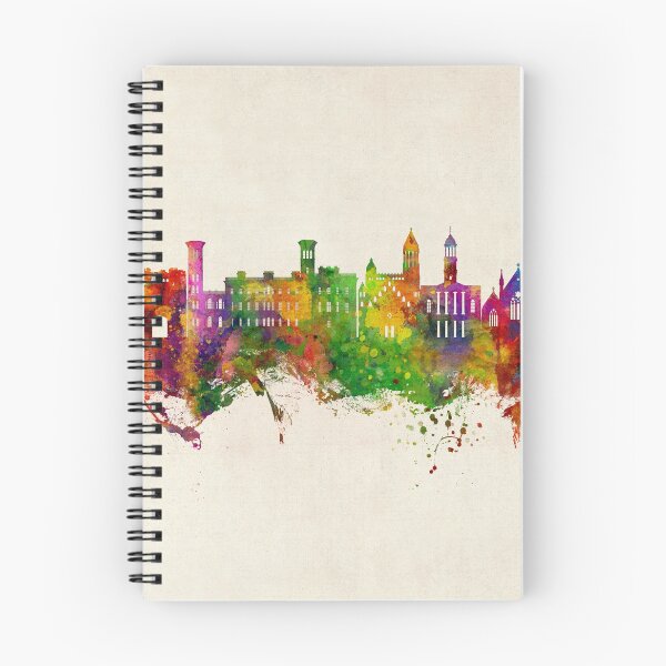 Item preview, Isle of Wight England Skyline designed and sold by ArtPrints.