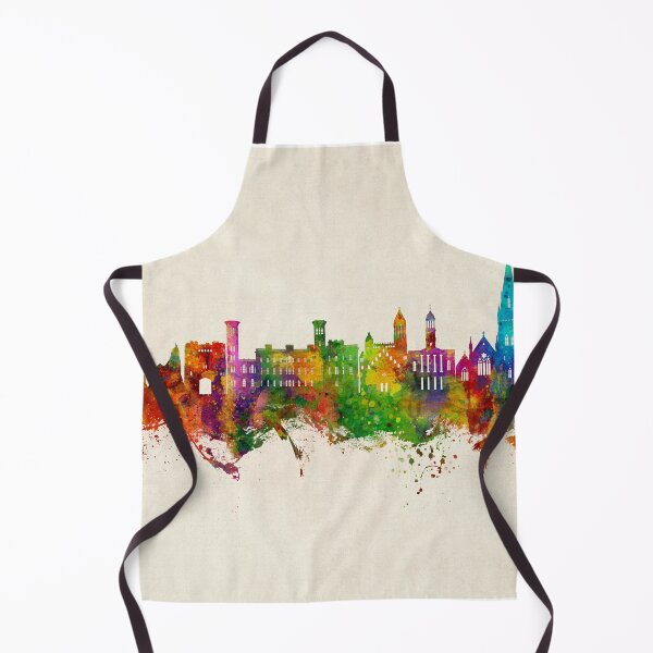Item preview, Isle of Wight England Skyline designed and sold by ArtPrints.