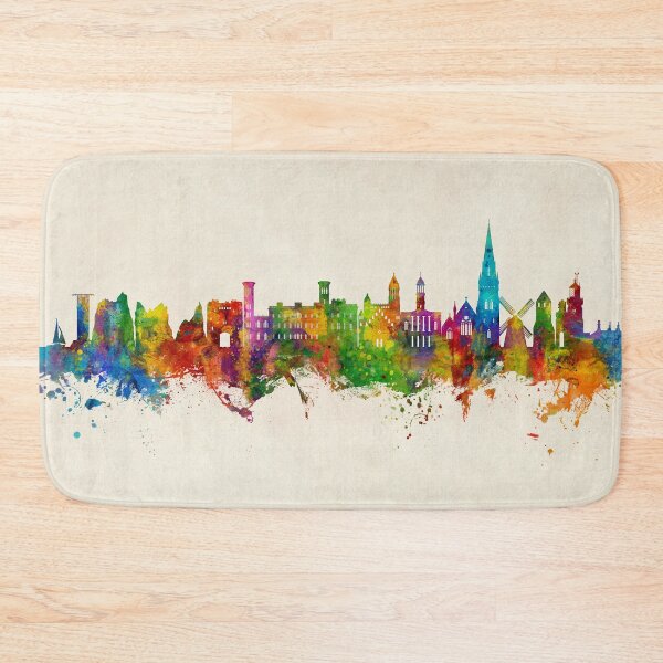 Item preview, Isle of Wight England Skyline designed and sold by ArtPrints.
