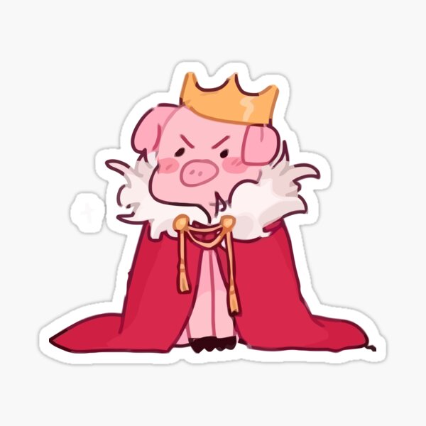 Technoblade The Prince - Technoblade - Sticker