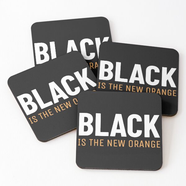 Item preview, Black Is The New Orange  designed and sold by GeorgeMcFarland.