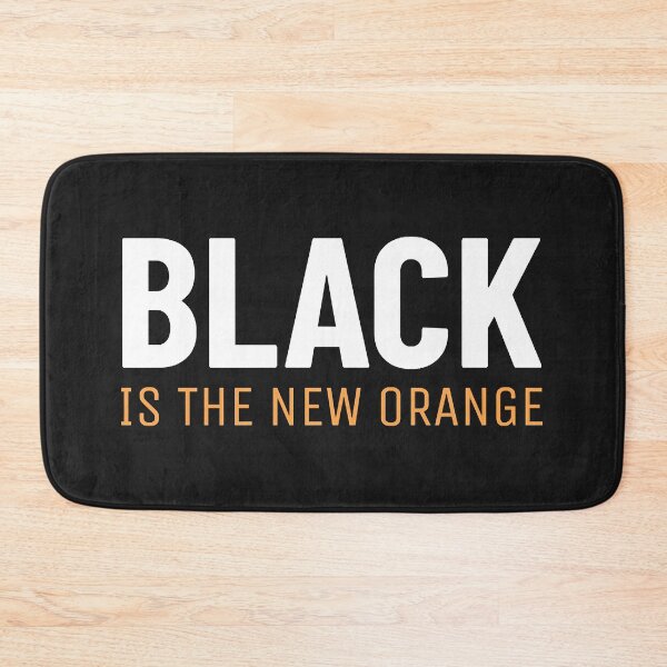 Item preview, Black Is The New Orange  designed and sold by GeorgeMcFarland.