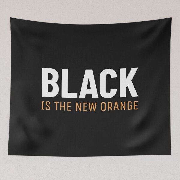 Item preview, Black Is The New Orange  designed and sold by GeorgeMcFarland.