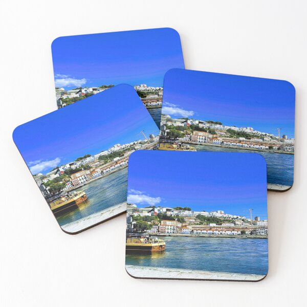 Item preview, Rio Duero a sunny day, Oporto Portugal designed and sold by Silvina Cupayolo.