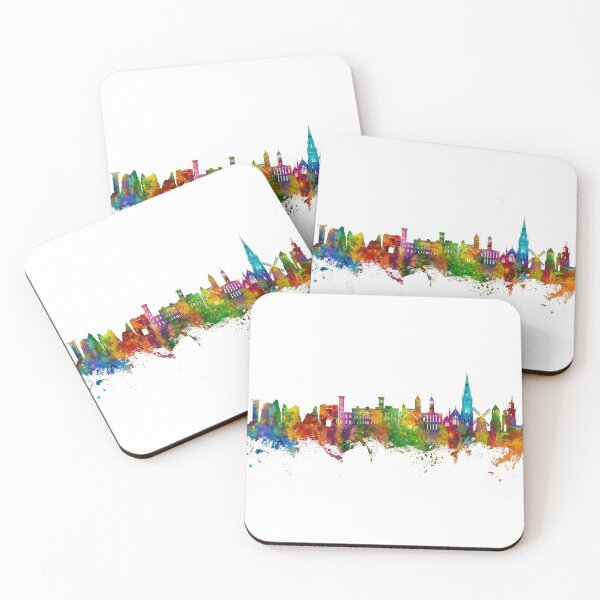 Item preview, Isle of Wight England Skyline designed and sold by ArtPrints.