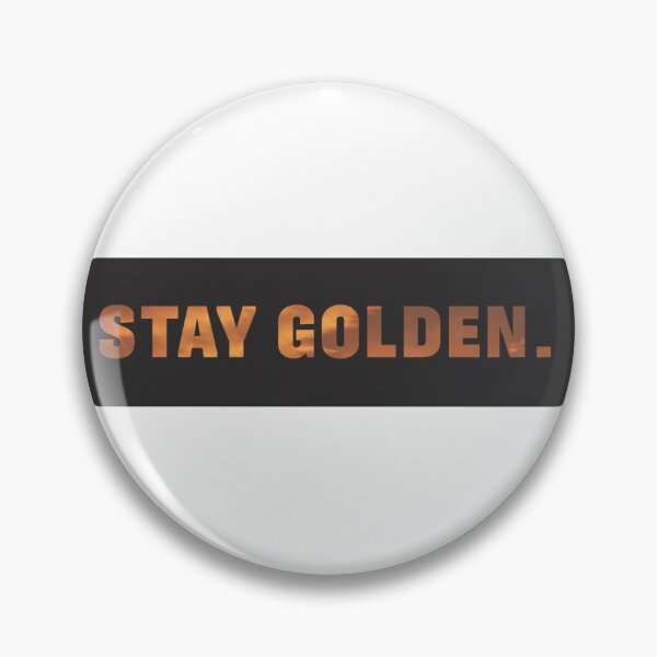 Item preview, stay golden. designed and sold by OpeApparel.