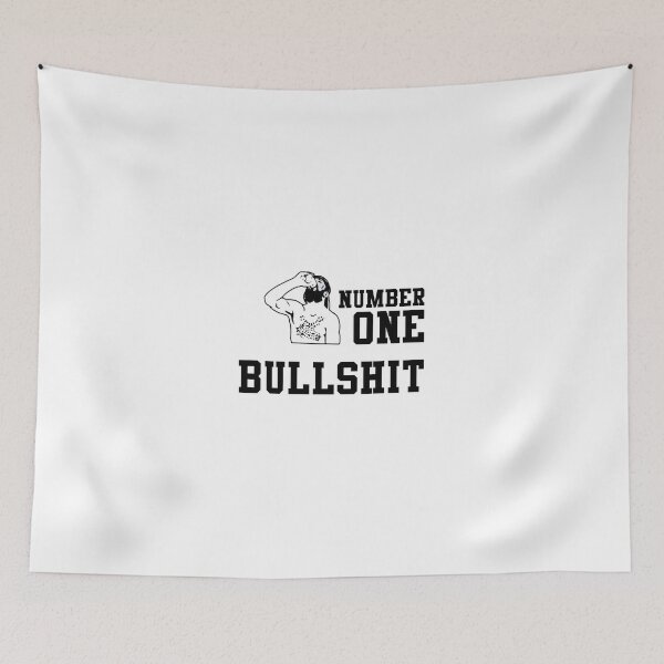 Item preview, Number One Bullshit designed and sold by DOKU_TEAM SHIRT.