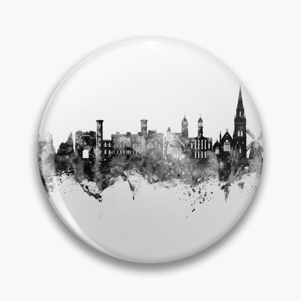 Item preview, Isle of Wight England Skyline designed and sold by ArtPrints.