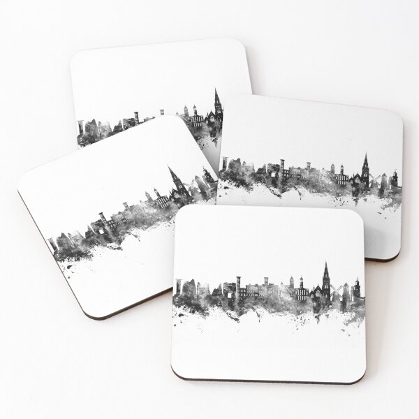 Item preview, Isle of Wight England Skyline designed and sold by ArtPrints.