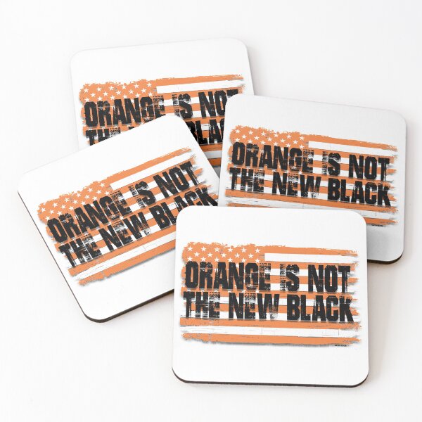 Item preview, Biden Harris 2020! Orange is Not the New Black! Vote Black! ANTI TRUMP  designed and sold by GeorgeMcFarland.