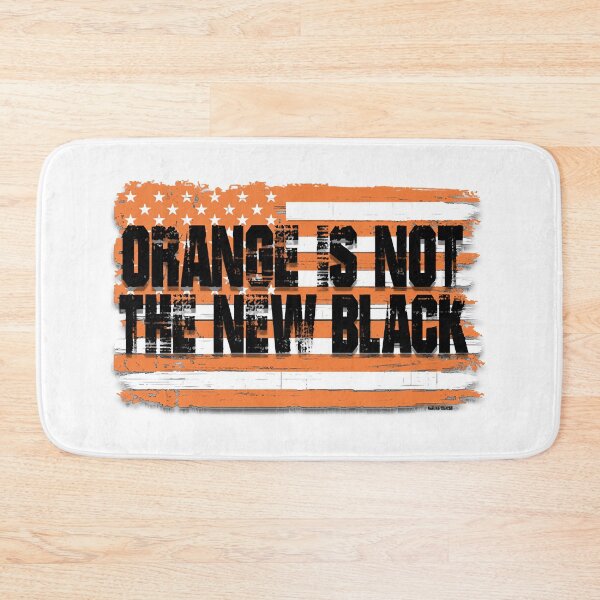 Item preview, Biden Harris 2020! Orange is Not the New Black! Vote Black! ANTI TRUMP  designed and sold by GeorgeMcFarland.