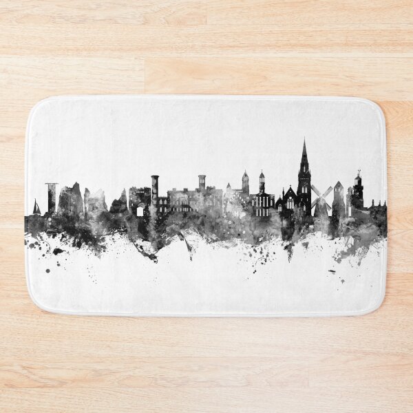 Item preview, Isle of Wight England Skyline designed and sold by ArtPrints.
