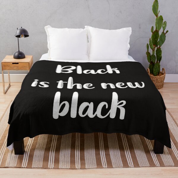 Item preview, Black is the New Black  designed and sold by GeorgeMcFarland.