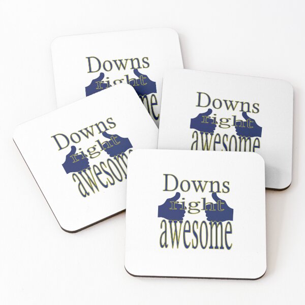 Item preview, Downs right awesome  designed and sold by Kidzx6.