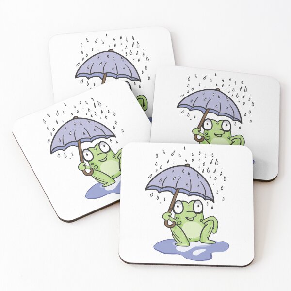 Item preview, A Frog in rain designed and sold by Innet.