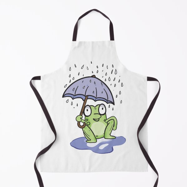 Item preview, A Frog in rain designed and sold by Innet.