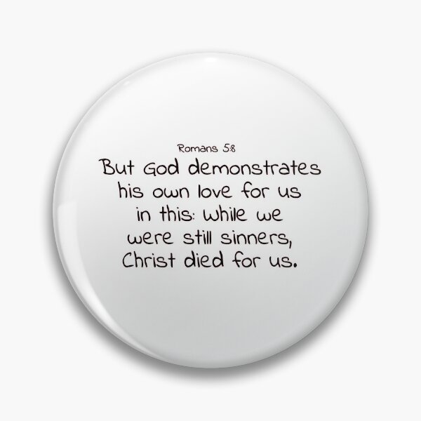 Item preview, Bible verse: Romans 5:8 designed and sold by john-3-16.