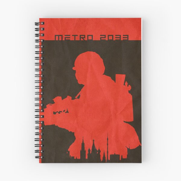 Item preview, Metro 2033 Minimalist Poster Design designed and sold by davsky.