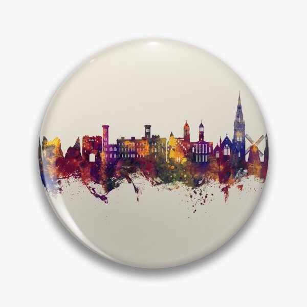 Item preview, Isle of Wight England Skyline designed and sold by ArtPrints.