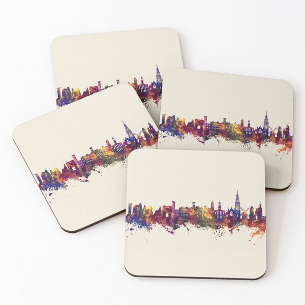 Item preview, Isle of Wight England Skyline designed and sold by ArtPrints.