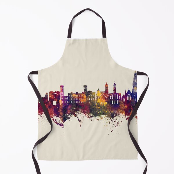 Item preview, Isle of Wight England Skyline designed and sold by ArtPrints.