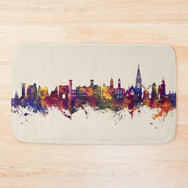 Item preview, Isle of Wight England Skyline designed and sold by ArtPrints.