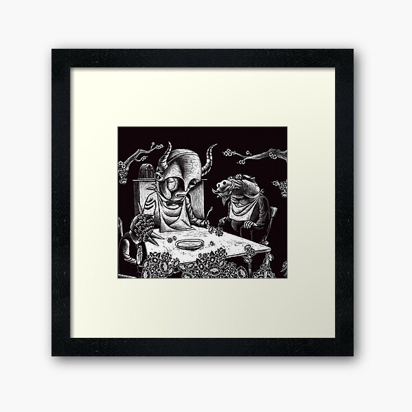 Item preview, Dinner with the Black Sheep Boy & His friends designed and sold by WilliamSchaff.