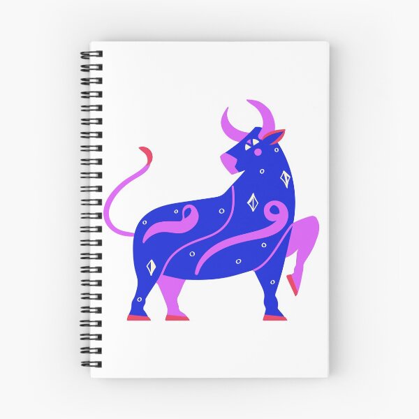 Item preview, Detailed Colorful Year of The Ox Blue Bull Body designed and sold by MIDDLX.