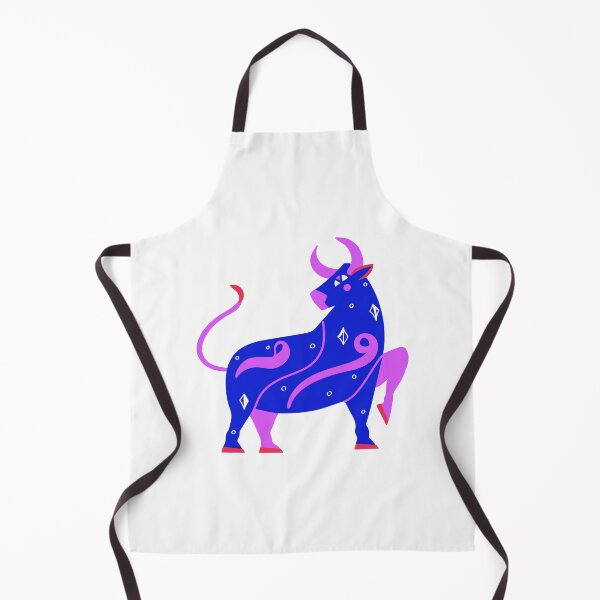 Item preview, Detailed Colorful Year of The Ox Blue Bull Body designed and sold by MIDDLX.
