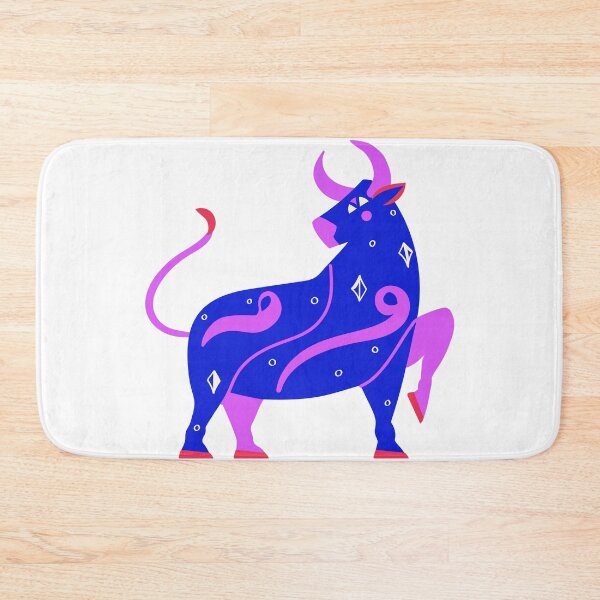 Item preview, Detailed Colorful Year of The Ox Blue Bull Body designed and sold by MIDDLX.