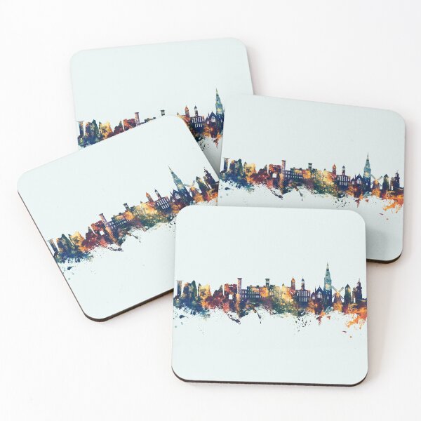 Item preview, Isle of Wight England Skyline designed and sold by ArtPrints.