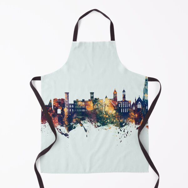 Item preview, Isle of Wight England Skyline designed and sold by ArtPrints.