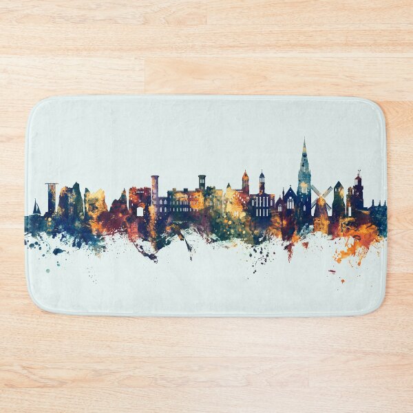 Item preview, Isle of Wight England Skyline designed and sold by ArtPrints.