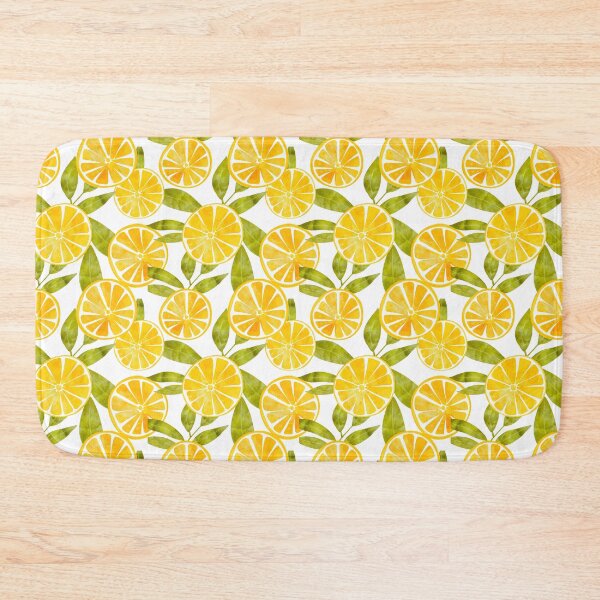 Item preview, Watercolor Bright Lemon Fruit  designed and sold by MutchiDesign.