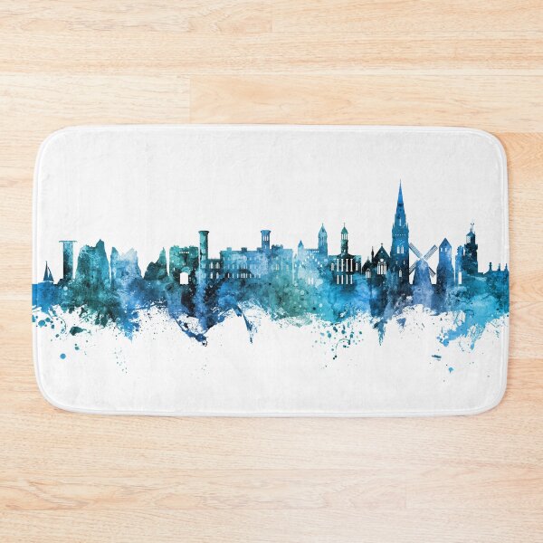 Item preview, Isle of Wight England Skyline designed and sold by ArtPrints.