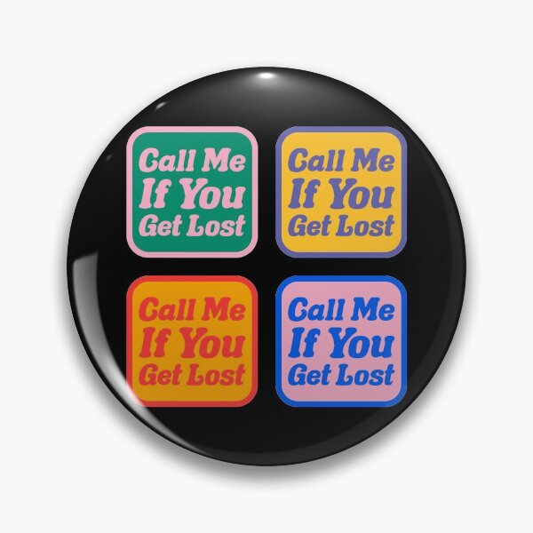 Item preview, Call Me If You Get Lost designed and sold by OkGalerieRB.