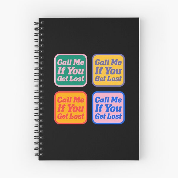 Item preview, Call Me If You Get Lost designed and sold by OkGalerieRB.