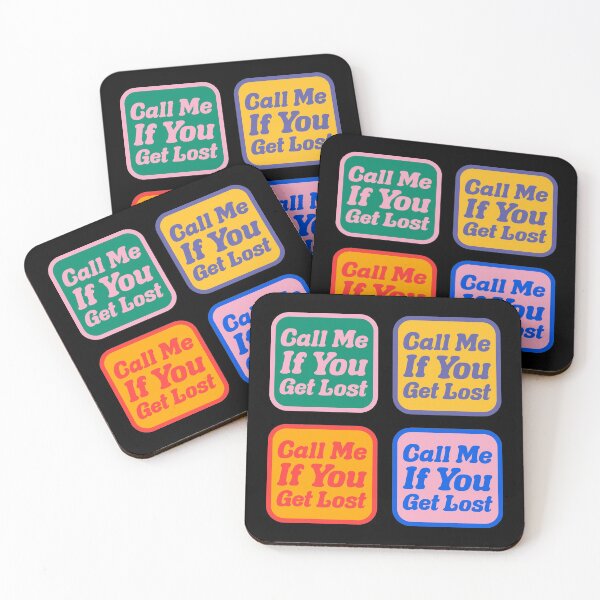 Item preview, Call Me If You Get Lost designed and sold by OkGalerieRB.