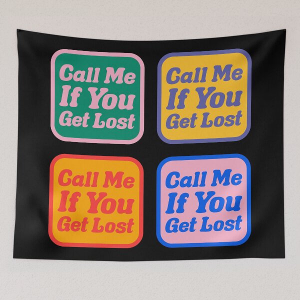 Item preview, Call Me If You Get Lost designed and sold by OkGalerieRB.