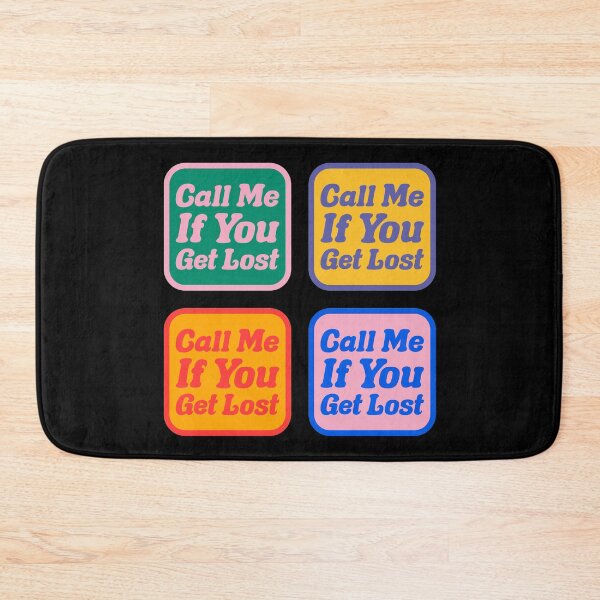 Item preview, Call Me If You Get Lost designed and sold by OkGalerieRB.
