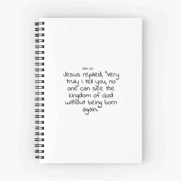 Item preview, Bible verse: John 3:3 designed and sold by john-3-16.