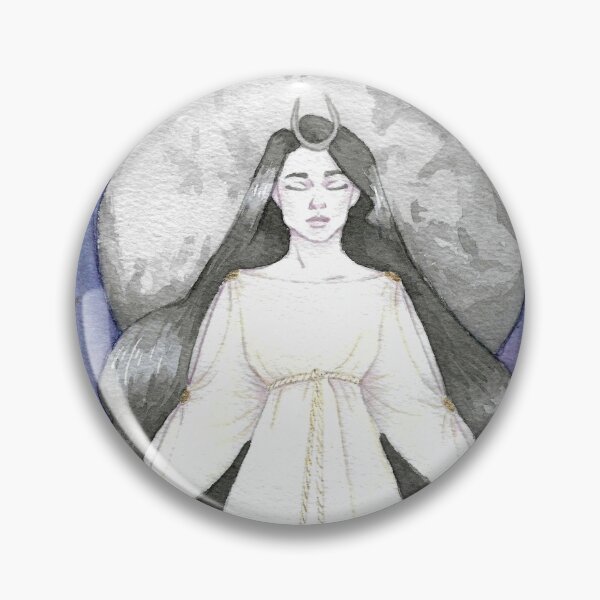 Item preview, Selene, Greek Moon Goddess designed and sold by LornaBennett.